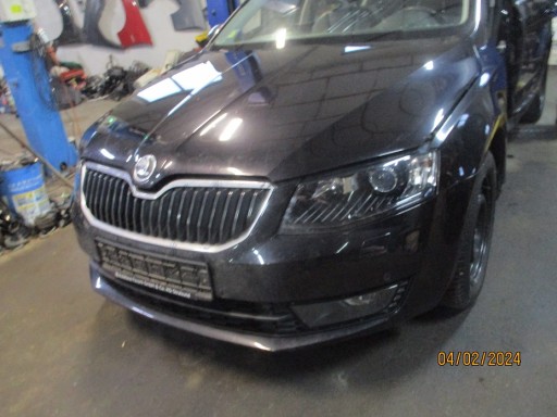 Lf9e - SKODA OCTAVIA III БАМПЕР КАПОТА XENON ПЕРЕДНИЙ РЕМІНЬ LF9R