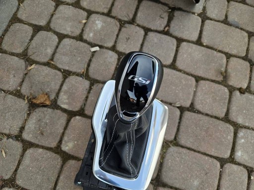 Schlaltknopf Schalt getriebe GSI automat Manschette Opel Insignia B 13576878