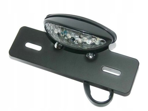 LA-019 - СВЕТОДИОДНЫЙ ЗАДНИЙ ФОНАРЬ С ОСНОВАНИЕМ ЧЕРНЫЙ