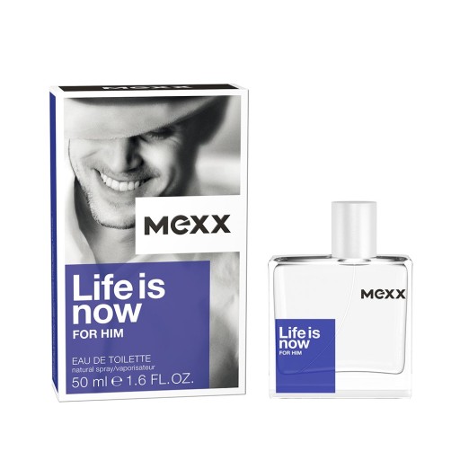 MEXX Life is Now for Him EDT 50ml