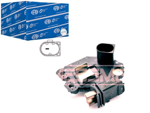 Регулятор напруги ера 216255 ера ера