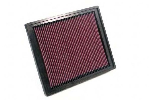 33-2337/KN - KN FILTERS СПОРТИВНИЙ ПОВІТРЯНИЙ ФІЛЬТР, ЗОВНІШНЯ ДОВЖИНА