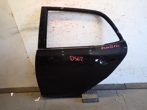 door rear part rear. left KIA PICANTO III 2017