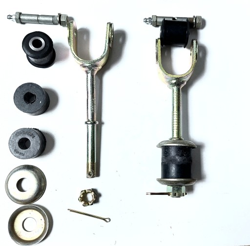 826 - Разъем переднего амортизатора газ 69, оцинкованный