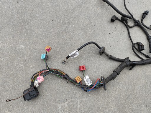 Câblage Câblage Moteur VW T5 1.9 TDI BRS z klima 7H0971078KD