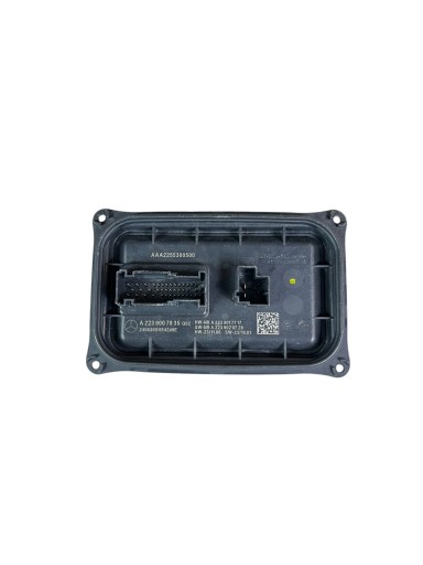 W223 - Модуль переднего фонаря преобразователя светодиодный mercedes w206 w214 w232 w254 a2239007835