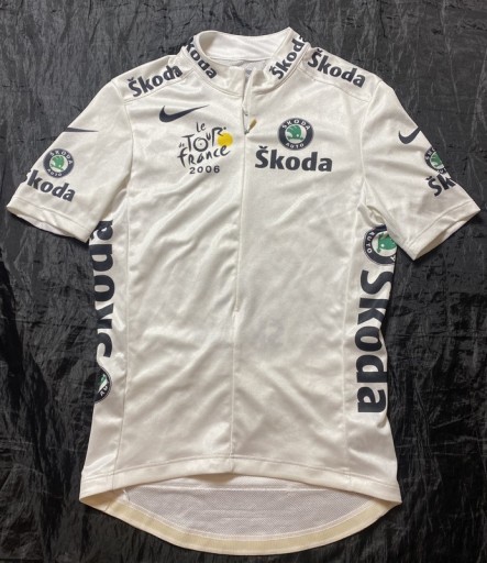 NIKE Tour de France 2006 SKODA NA ROWER /S/M - 13362875904