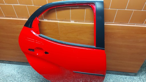 door right right rear part TOYOTA YARIS IV 20