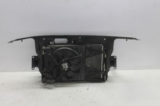 support panel for radiators radiator KOMPLET SKODA FABIA II 1.2 B 07-14