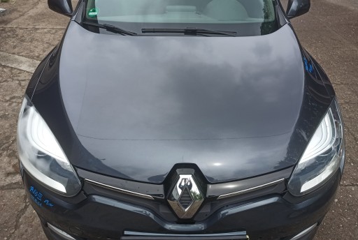 RENAULT MEGANE III 13R LIFT capot des roues. TEB66