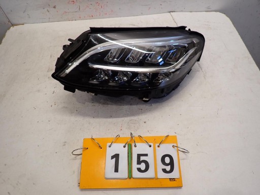 light front left MERCEDES C-KLASA W205 LIFT 2018- FULL LED A2059067905