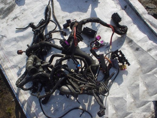 au811981 - Установка двигателя audi a4 a5 a6 a8 q5 q7 3.0 tdi