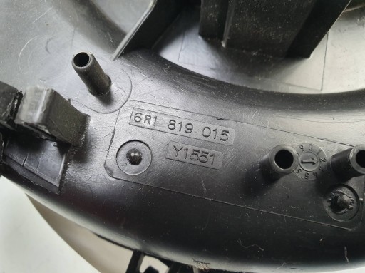DMUCHAWA Lüfter KABINOWY 6R1819015 SKODA ROOMSTER