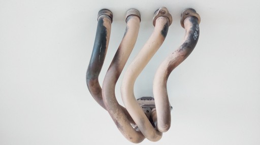 123458778 - HONDA CBR 900 954 выпускной коллектор локоть