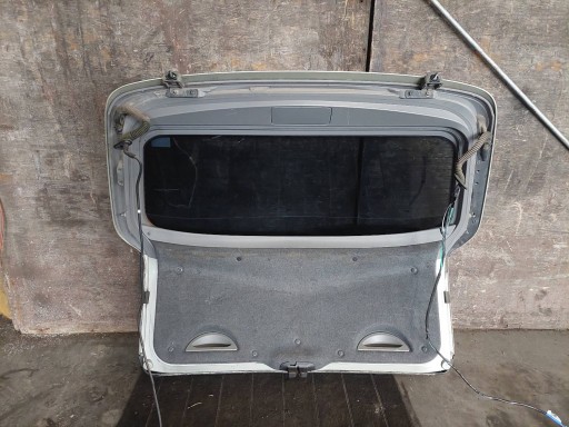 complete rear part RENAULT LAGUNA II KOMBI MV190 trunk door boot bumper lights