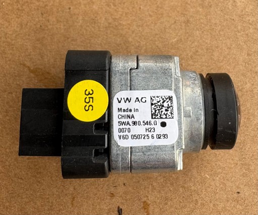 Камера заднього виду 360 vw audi seat skoda original oem 5wa980546g 5wa.980.546.g