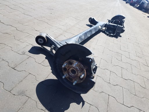 axle beam subframe springing sider axis rear part HYUNDAI I30 III 2019 55100F2500 1.4 B