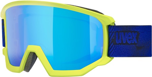 Гірськолижні окуляри Uvex ATHLETIC CV filter UV-400 категорія 2