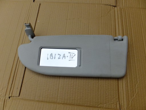 visor cover sun left seat ibiza IV 2010r