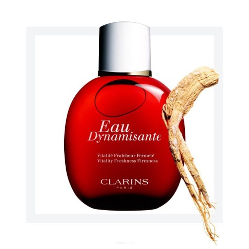 clarins eau dynamisante woda perfumowana 100 ml   