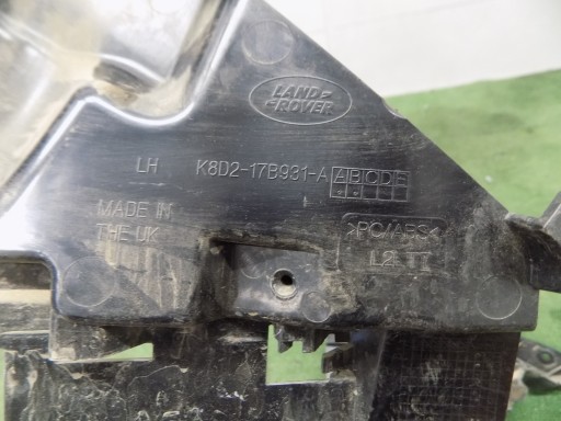 RANGE ROVER EVOQUE II L551 bumper bracket rear part K8D2-17B931-A K8D2-17B930-A