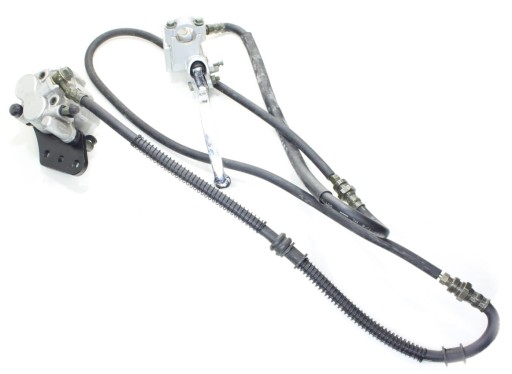 BENZER2876 - ЗАДНІ ГАЛЬМА В ЗБОРІ GY6 FLORIDA 2