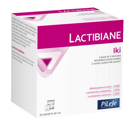 PiLeJe Lactibiane IKI 3 KMENE Probiotikum 30saš