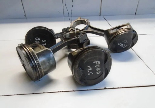 FORD FOCUS MK2 1.6 16V TI HXDA HXDB piston pistons connecting rod