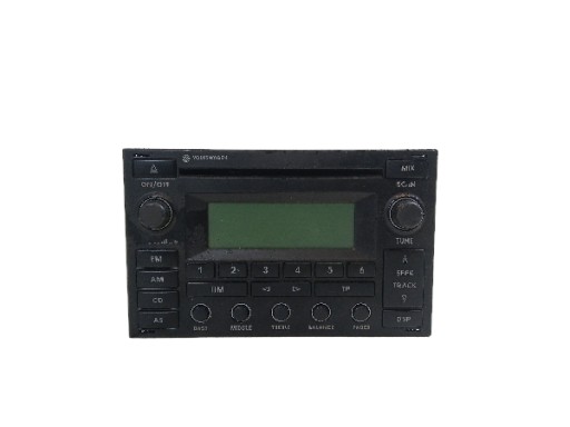 VW SHARAN et LIFT VW PASSAT B5 RADIO fabrication CD 3B7035195 DELTA6