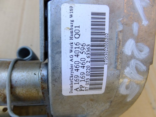 kormányrúd mercedes w245 A169460401