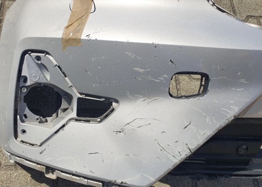 VOLVO XC40 LIFT 22- bumper front front original 31690933