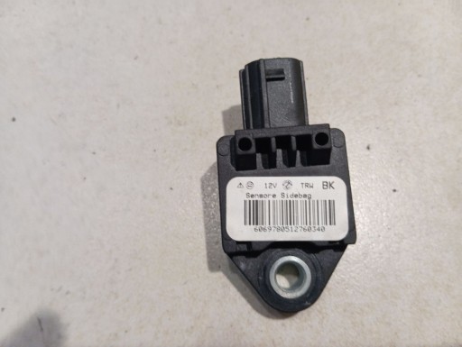 2X sensore airbag BOCZNY KOMPLET ALFA ROMEO 159 1.9 JTS 60697805