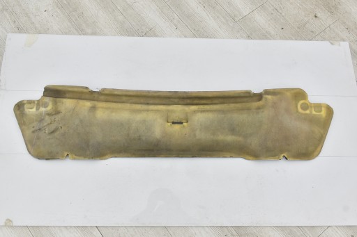 Insonorisation du capot RENAULT SCENIC III