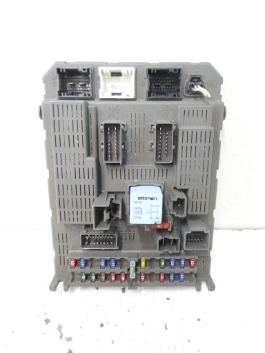 module BSI compartment of fuses Citroen C5 3.0 2002r. 9645352980