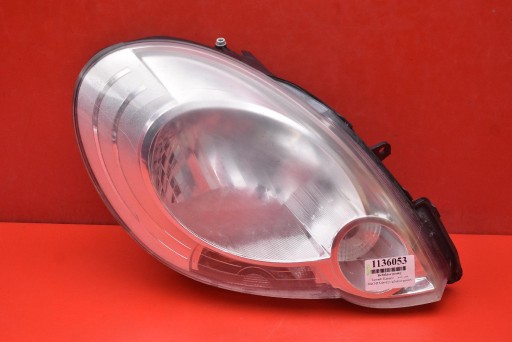 REFLEKTOR right light front EU 260106220R RENAULT KANGOO 2 II 07-13