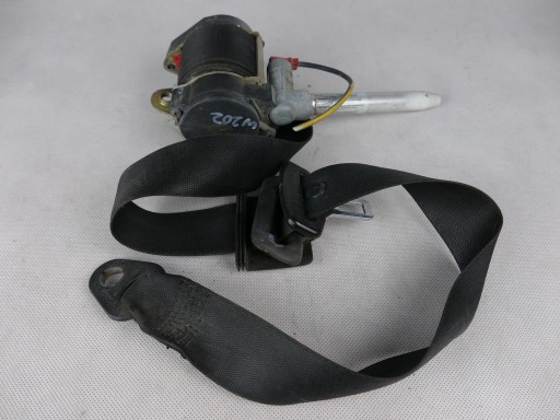 MERCEDES C W202 ремень безопасности натяжитель левый P