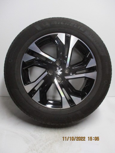 wheels discs tyres PEUGEOT 2008 II R17 5mm