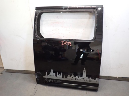 door rear part rear. right sliding JUMPY EXPERT PROACE III 2016