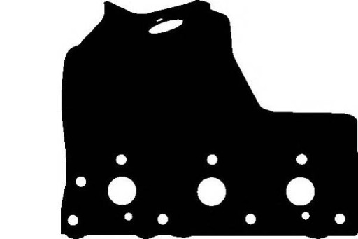 451.170 3103025700 - ELRING ПРОКЛАДКА ВИПУСКНОГО КОЛЕКТОРА SMART CABRI