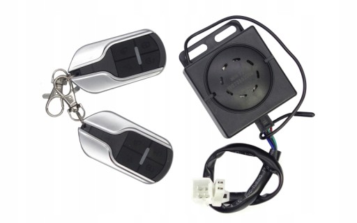 MOR.2.1 - Сигнализация для скутера E-Max