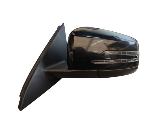 mirror left 7 PIN vertical MERCEDES GLA X156 (13-17) UK ANGLIK