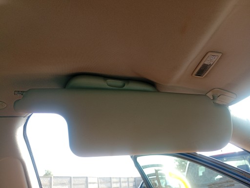 visor cover PRZECIWSLONECZNA left driver´s Renault Laguna 2 II 02-07
