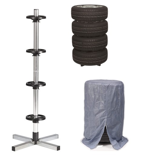 Вешалка для колесных шин + чехол