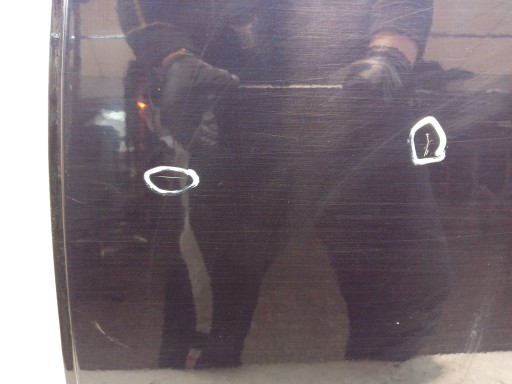 door left rear part left rear. CITROEN C3 PICASSO LIFT LAK: EKUD (12-17)