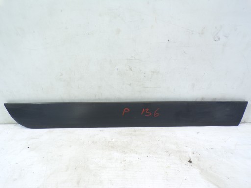 moulding door PRAWYCH TYLNYCH right rear part AUDI A4 B6