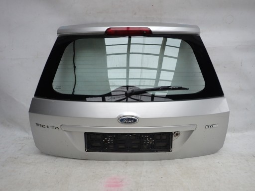 FORD FIESTA MK6 3D trunk door boot rear part rear complete