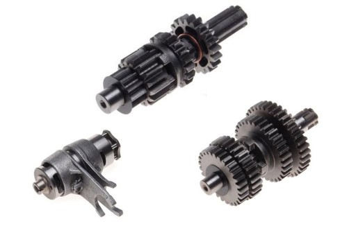 Zc0201_zc0202_zc0240 - КОРОБКА ПЕРЕДАЧ ВАЛ КОМПЛЕКТ ВАЛ 4T / 139FMB КОРОЛЬ