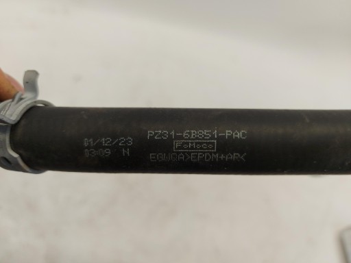 Ford Transit Custom II hose wiring of water cieczy 2.0d pz31-6b851-pac