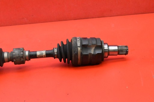 semi-axis left front MANUAL 4342002630 TOYOTA AURIS 1 and 2.0 D-4D 126 KM 06-09
