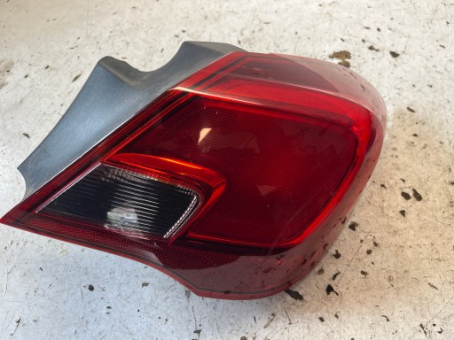 OPEL CORSA E 3D 3 door light right rear W fender right rear part 39012628